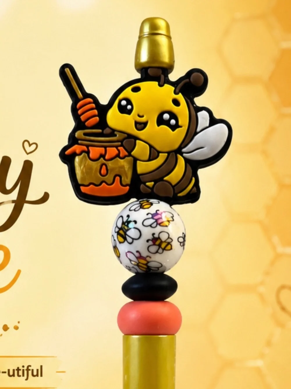 Honey Bee Bloom Pen